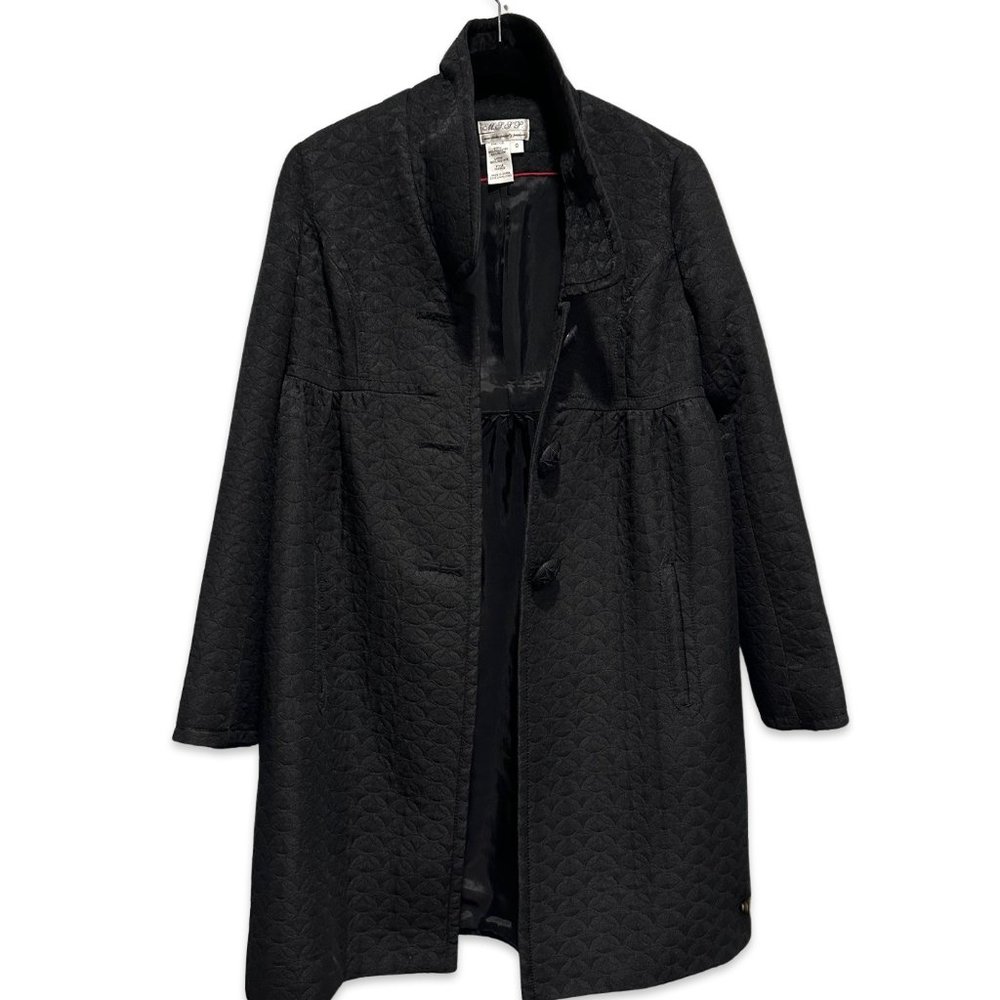 Max Studio Specialty Products Quilted Evening Empire Waist Jacket Size 0